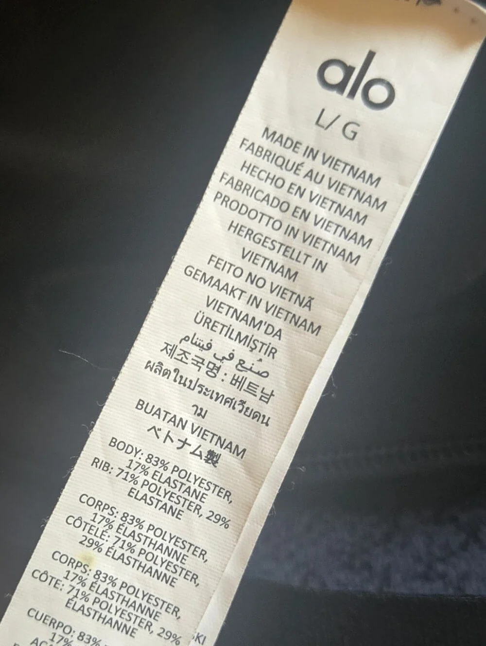 ALO Yoga Airlift Winter Warm Ski Time Bib High-Waisted Suspender Leggings